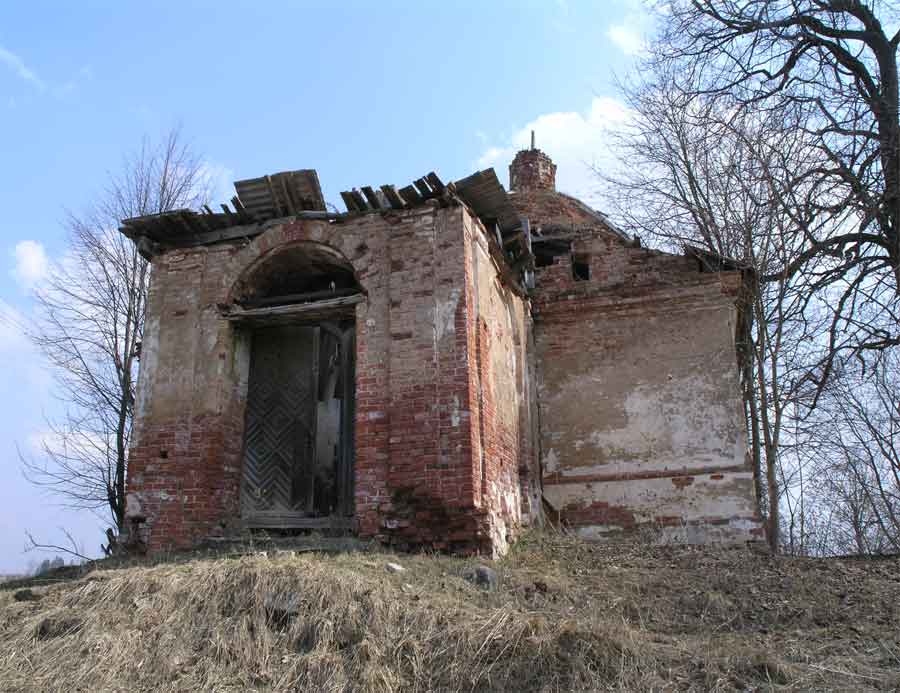 Церковь Успения Пресвятой Богородицы, Успенское (Великолукский район и г. Великие Луки, Псковская область). документальные фотографии