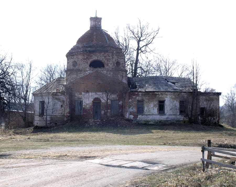 Церковь Успения Пресвятой Богородицы, Успенское (Великолукский район и г. Великие Луки, Псковская область). документальные фотографии
