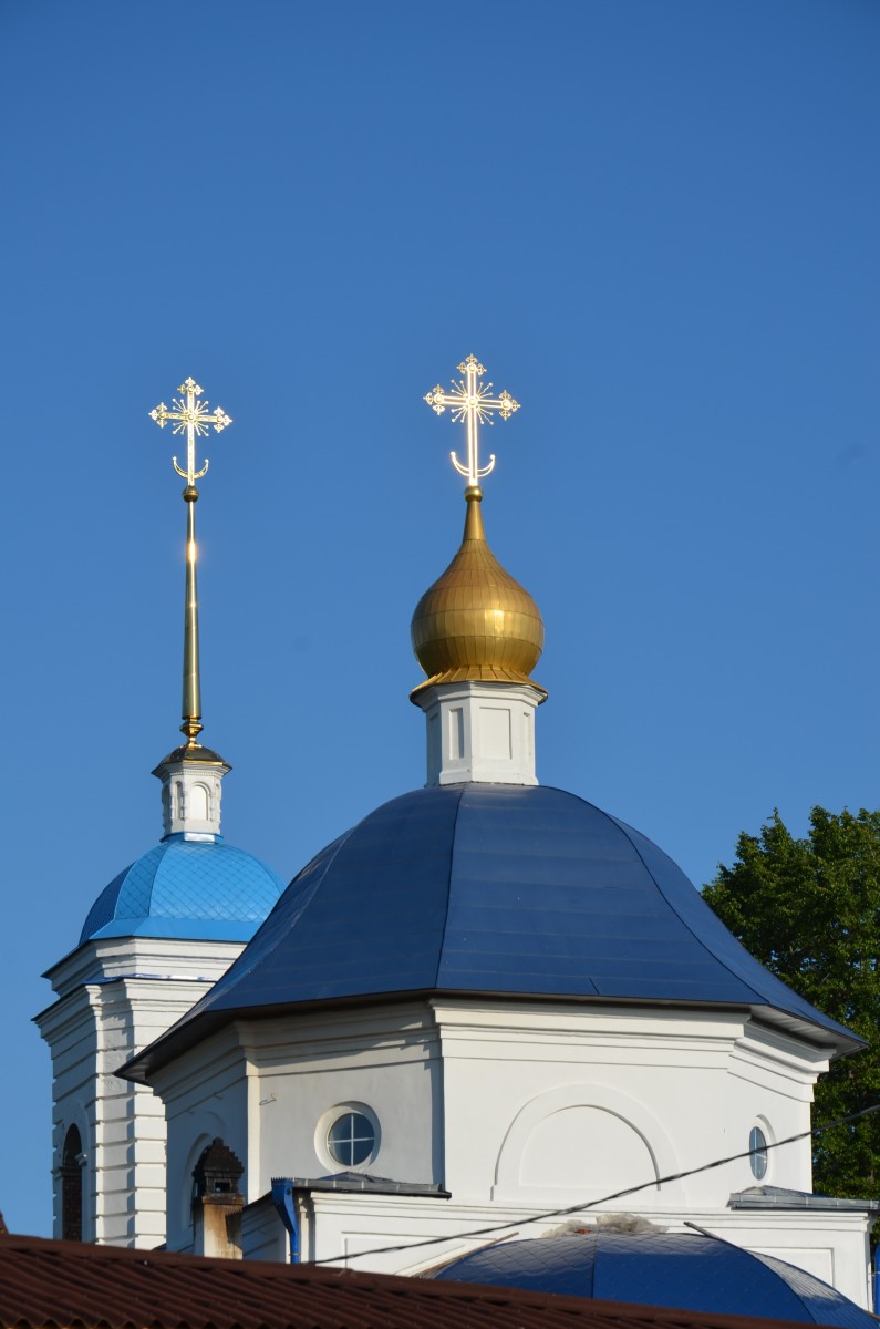 Успенское. Церковь Успения Пресвятой Богородицы. архитектурные детали