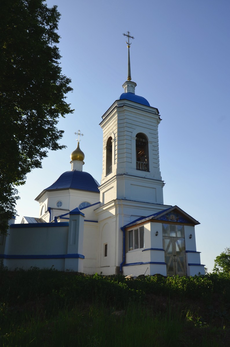 Успенское. Церковь Успения Пресвятой Богородицы. фасады