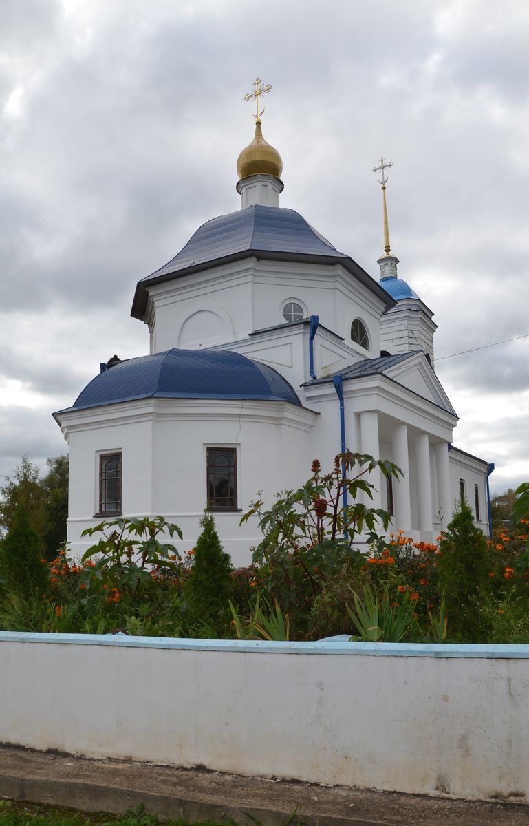 Церковь Успения Пресвятой Богородицы, Успенское (Великолукский район и г. Великие Луки, Псковская область). фасады