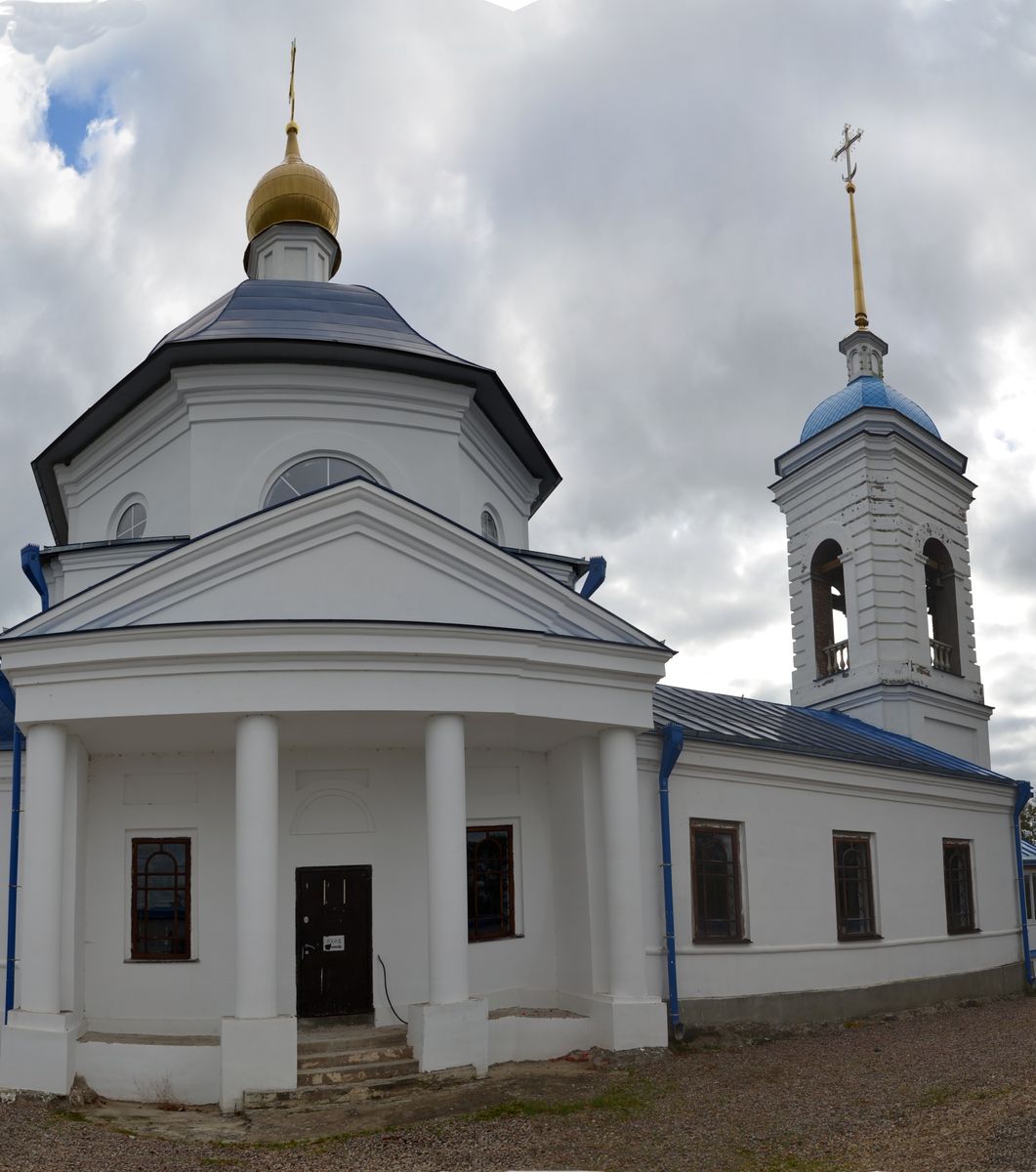 Церковь Успения Пресвятой Богородицы, Успенское (Великолукский район и г. Великие Луки, Псковская область). архитектурные детали