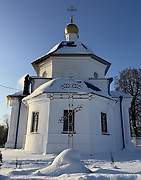 Церковь Успения Пресвятой Богородицы - Успенское - Великолукский район и г. Великие Луки - Псковская область