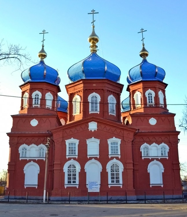 Петровск. Собор Покрова Пресвятой Богородицы. фасады