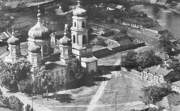 Собор Покрова Пресвятой Богородицы, Фото 1947 года. Из личного архива семьи Богомоловых. С сайта: Oldsaratov.ru<br>, Петровск, Петровский район, Саратовская область