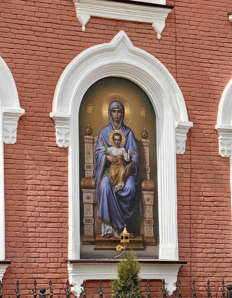 Собор Покрова Пресвятой Богородицы, Петровск (Петровский район, Саратовская область). архитектурные детали