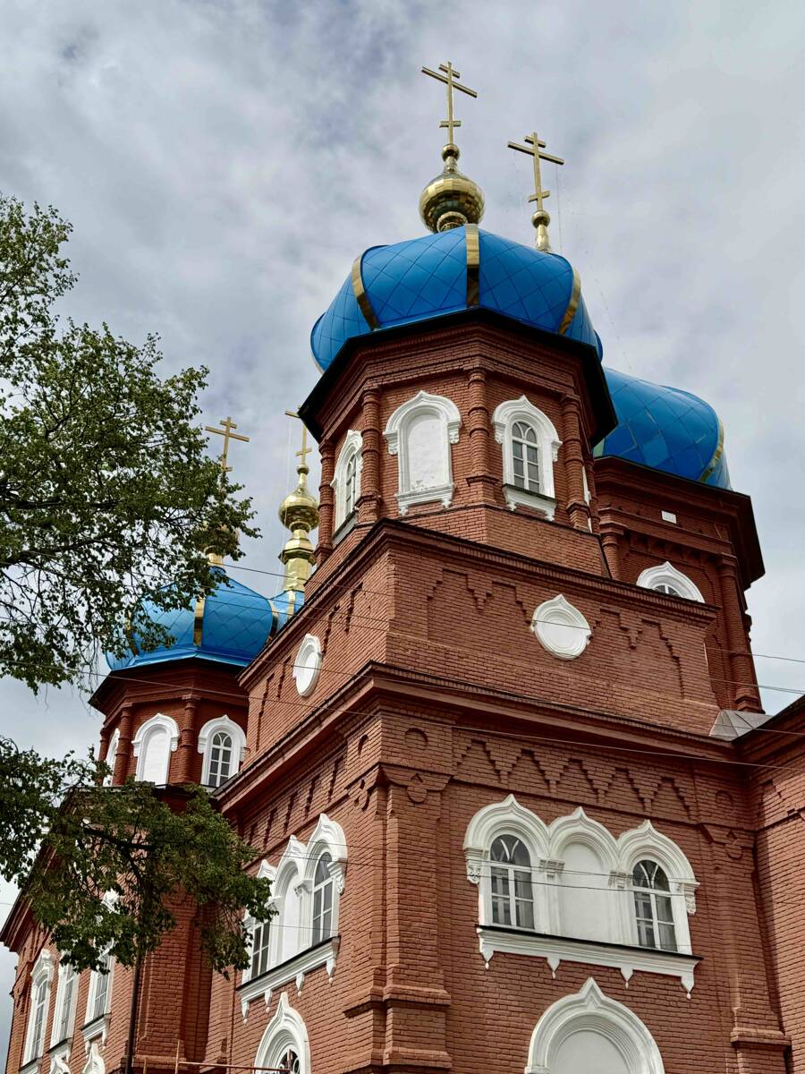 Собор Покрова Пресвятой Богородицы, Петровск (Петровский район, Саратовская область). фасады