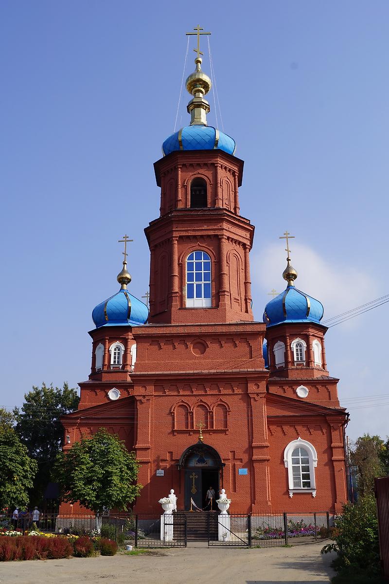фасады. Собор Покрова Пресвятой Богородицы, Петровск (Петровский район, Саратовская область)