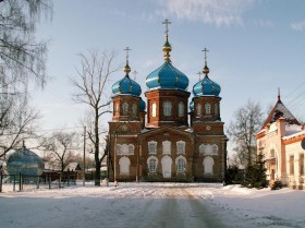 Петровск. Собор Покрова Пресвятой Богородицы