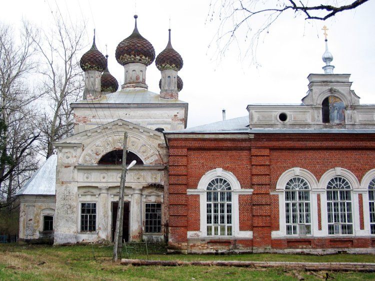 Церковь Николая Чудотворца, Николо-Ям (Кимрский район и г. Кимры, Тверская область). архитектурные детали