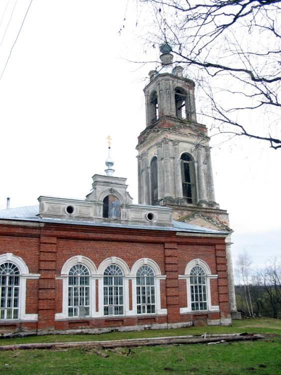 Церковь Николая Чудотворца, Николо-Ям (Кимрский район и г. Кимры, Тверская область). архитектурные детали