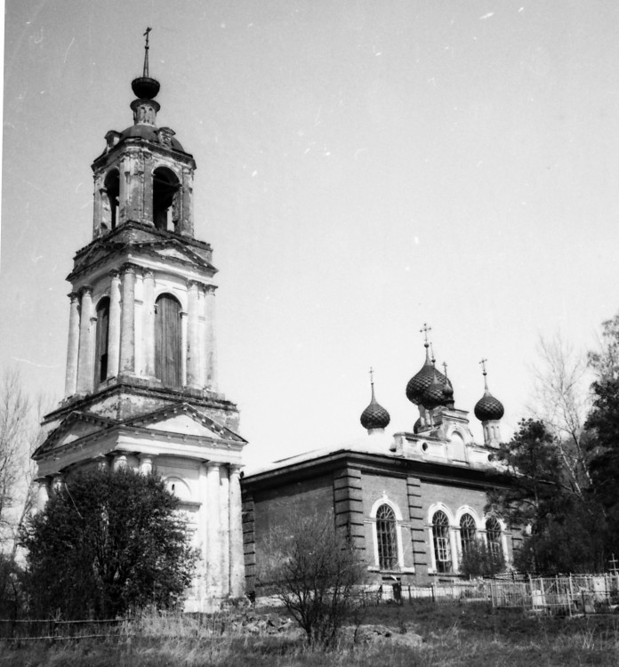 Николо-Ям. Церковь Николая Чудотворца. фасады