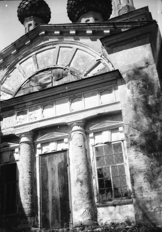 Церковь Николая Чудотворца, Николо-Ям (Кимрский район и г. Кимры, Тверская область). архитектурные детали