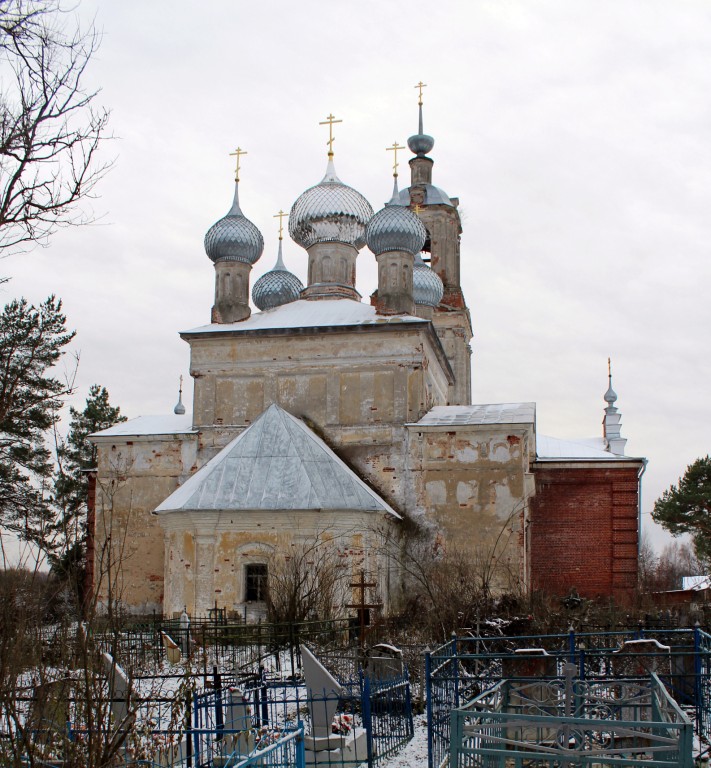 Церковь Николая Чудотворца, Николо-Ям (Кимрский район и г. Кимры, Тверская область). фасады