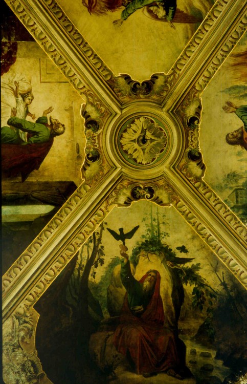 Николо-Ям. Церковь Николая Чудотворца. интерьер и убранство, фото 1994