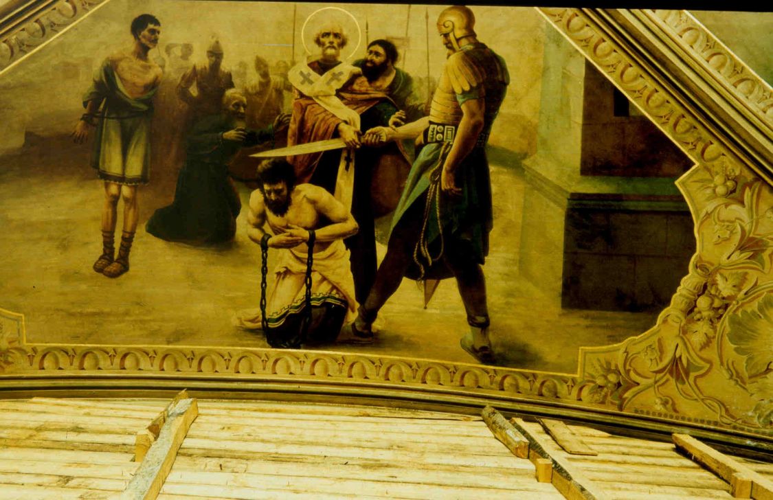 Церковь Николая Чудотворца, Николо-Ям (Кимрский район и г. Кимры, Тверская область). интерьер и убранство, фото 1994