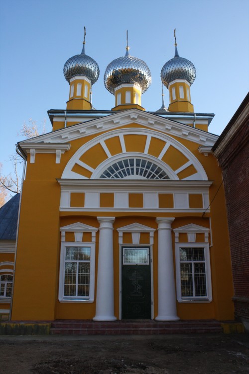 Церковь Николая Чудотворца, Николо-Ям (Кимрский район и г. Кимры, Тверская область). фасады