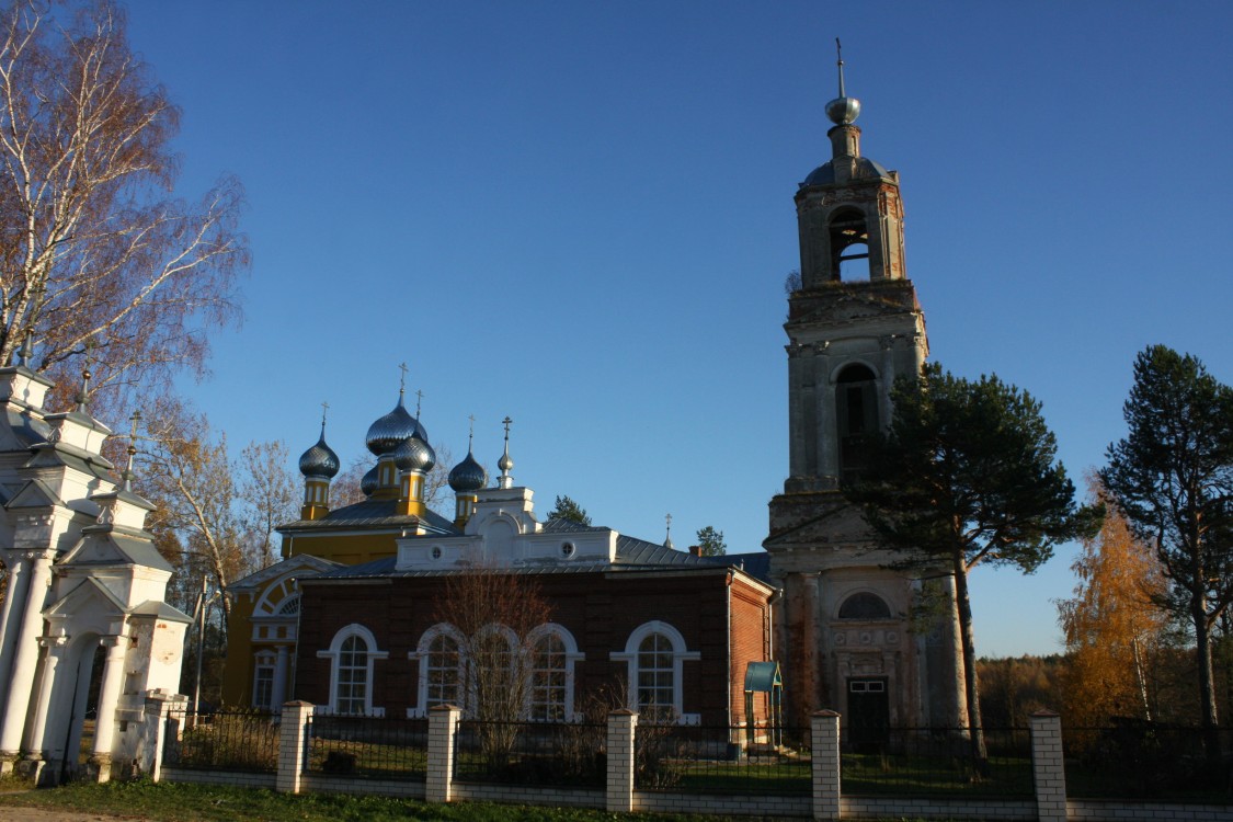 Николо-Ям. Церковь Николая Чудотворца. фасады