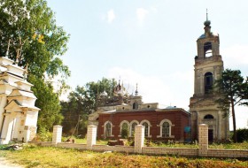 Николо-Ям. Церковь Николая Чудотворца