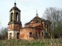 Церковь Воскресения Словущего, , Паскино, Кимрский район и г. Кимры, Тверская область