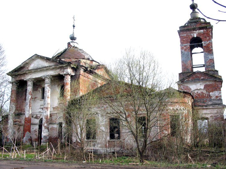 Церковь Воскресения Словущего, Паскино (Кимрский район и г. Кимры, Тверская область). фасады
