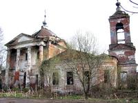 Церковь Воскресения Словущего, , Паскино, Кимрский район и г. Кимры, Тверская область
