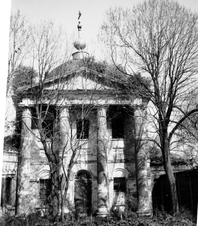 Церковь Воскресения Словущего, Паскино (Кимрский район и г. Кимры, Тверская область). архитектурные детали