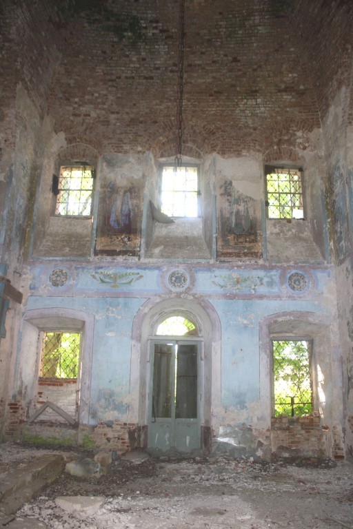 Церковь Воскресения Словущего, Паскино (Кимрский район и г. Кимры, Тверская область). интерьер и убранство