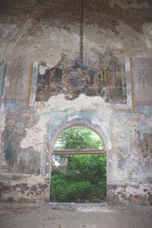 Церковь Воскресения Словущего, Паскино (Кимрский район и г. Кимры, Тверская область). интерьер и убранство