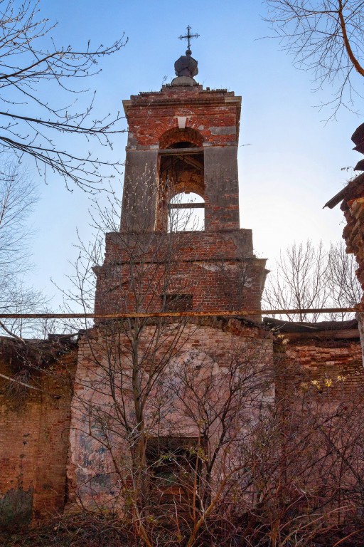 Церковь Воскресения Словущего, Паскино (Кимрский район и г. Кимры, Тверская область). архитектурные детали