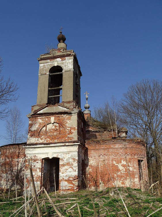 Церковь Воскресения Словущего, Паскино (Кимрский район и г. Кимры, Тверская область). архитектурные детали