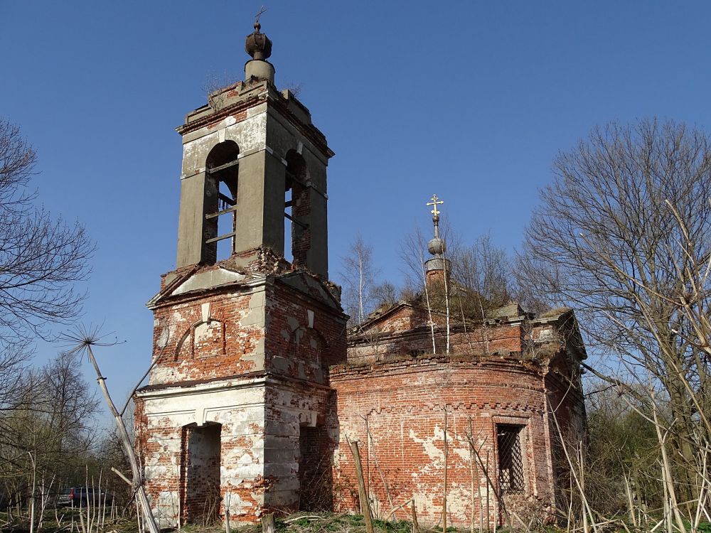 Паскино. Церковь Воскресения Словущего. фасады