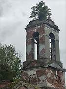 Паскино. Воскресения Словущего, церковь