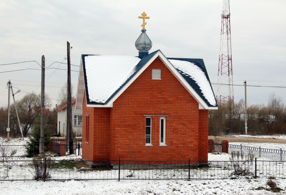 Неклюдово. Часовня иконы Божией Матери 