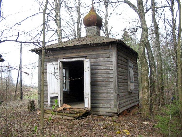 Неизвестная часовня, Спирово (Кимрский район и г. Кимры, Тверская область). фасады
