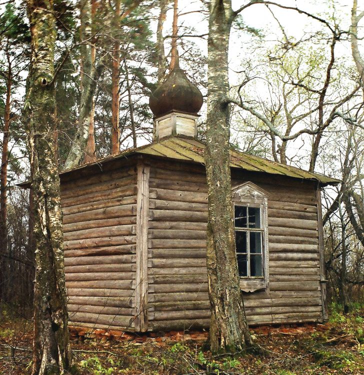 Спирово. Неизвестная часовня. фасады