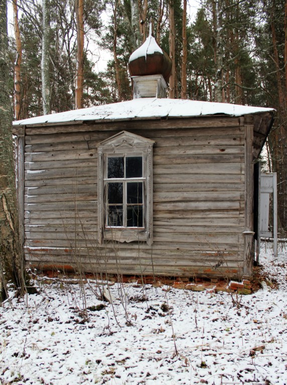 Неизвестная часовня, Спирово (Кимрский район и г. Кимры, Тверская область). фасады