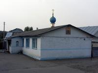 Церковь иконы Божией Матери "Всех скорбящих Радость", Церковь в поселке Знаменка.<br>, Знаменка, Орловский район, Орловская область