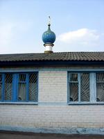 Церковь иконы Божией Матери "Всех скорбящих Радость", Южный фасад церкви.<br>, Знаменка, Орловский район, Орловская область