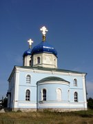 Церковь Покрова Пресвятой Богородицы, Восточный фасад церкви.<br>, Спасское (Салтыки), Орловский район, Орловская область