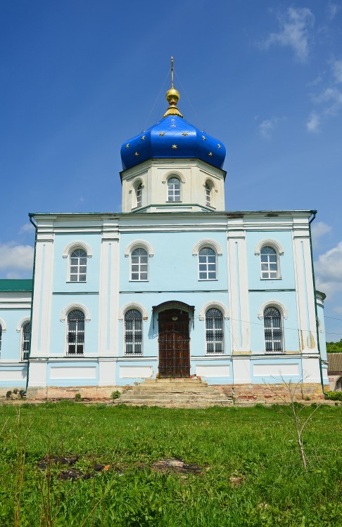 Церковь Покрова Пресвятой Богородицы, Спасское (Салтыки) (Орловский район, Орловская область). художественные фотографии