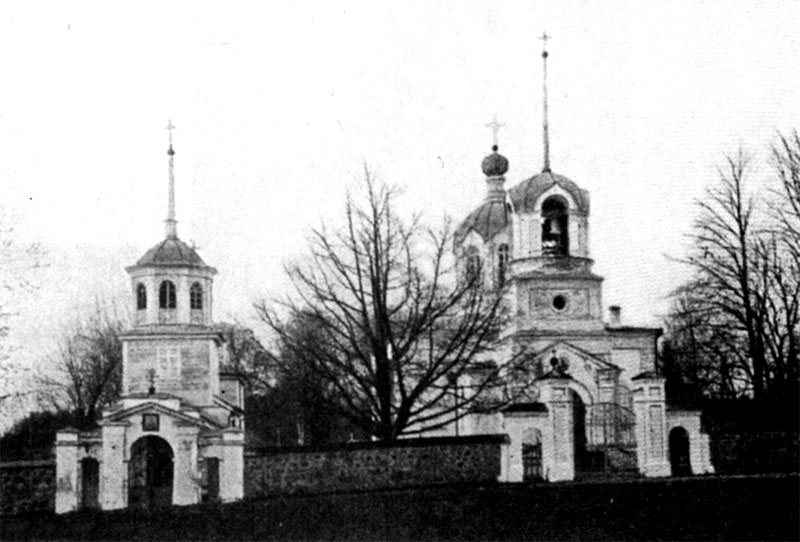 Церковь иконы Божией Матери 