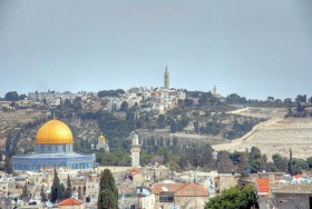 Иерусалим - Масличная гора. Елеонский Спасо-Вознесенский женский монастырь