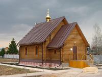 Сходня. Матроны Московской, церковь