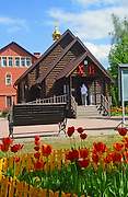 Сходня. Матроны Московской, церковь