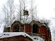 Церковь Рождества Пресвятой Богородицы, купол основного объема, вид с севера<br>, Бухолово, Шаховской городской округ, Московская область