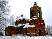 Церковь Рождества Пресвятой Богородицы, вид с северо-запада<br>, Бухолово, Шаховской городской округ, Московская область