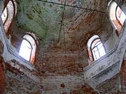 Церковь Рождества Пресвятой Богородицы, фрагмент западной внутренней стены основного объема<br>, Бухолово, Шаховской городской округ, Московская область