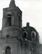 Церковь Рождества Пресвятой Богородицы, Фото 1986г.<br>, Бухолово, Шаховской городской округ, Московская область