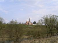 Церковь Михаила Архангела, , Нехорошево, урочище, Серпуховский городской округ и гг. Протвино, Пущино, Московская область